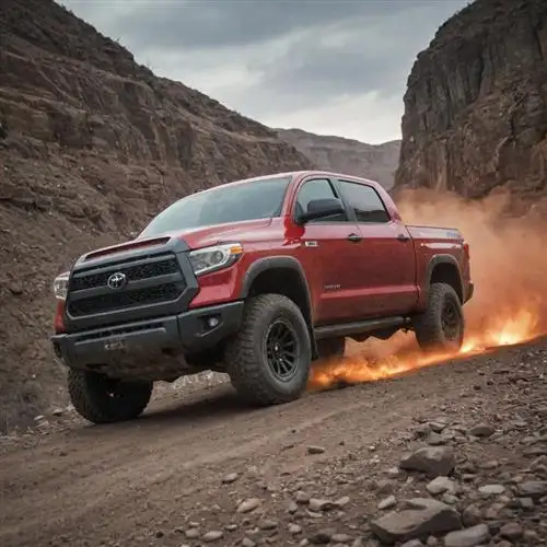 Toyota Tundra - Unleash the Braking Prowess of Your Tundra